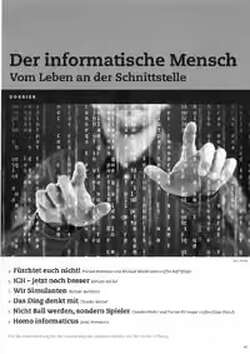 Der informatische Mensch