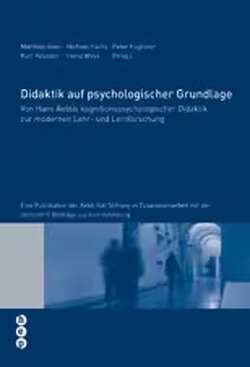 Didaktik auf psychologischer Grundlage