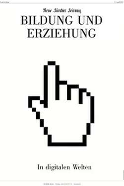 Bildung und Erziehung in digitalen Welten