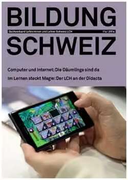 Bildung Schweiz 11a/2014