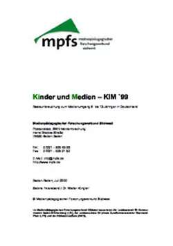 Buchcover
