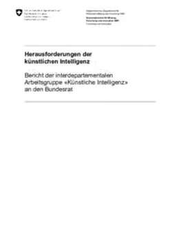 Herausforderungen der künstlichen Intelligenz