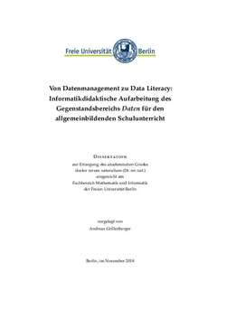 Buchcover