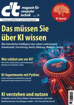 Das müssen Sie über KI wissen