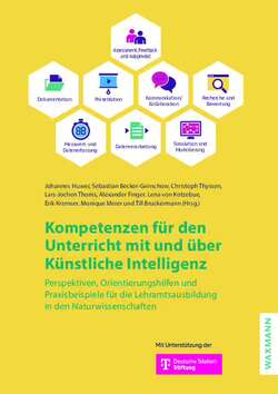 Kompetenzen für den Unterricht mit und über Künstliche Intelligenz