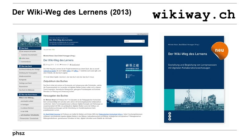 Der Wiki-Weg des Lernens (2013)