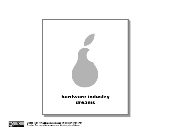 Medien - Informatik - Anwendung: hardware industry dreams