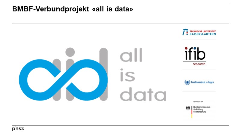 BMBF-Verbundprojekt «all is data»