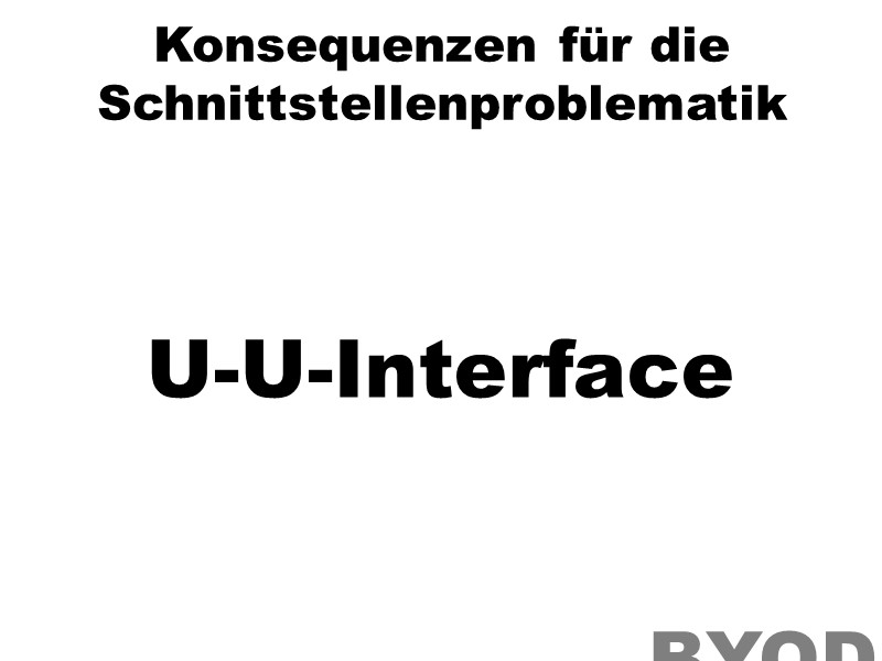 U-U-Interface