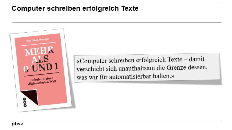 Computer schreiben erfolgreich Texte