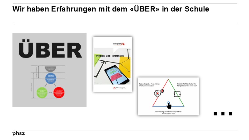  Schulische Aspekte: MIT