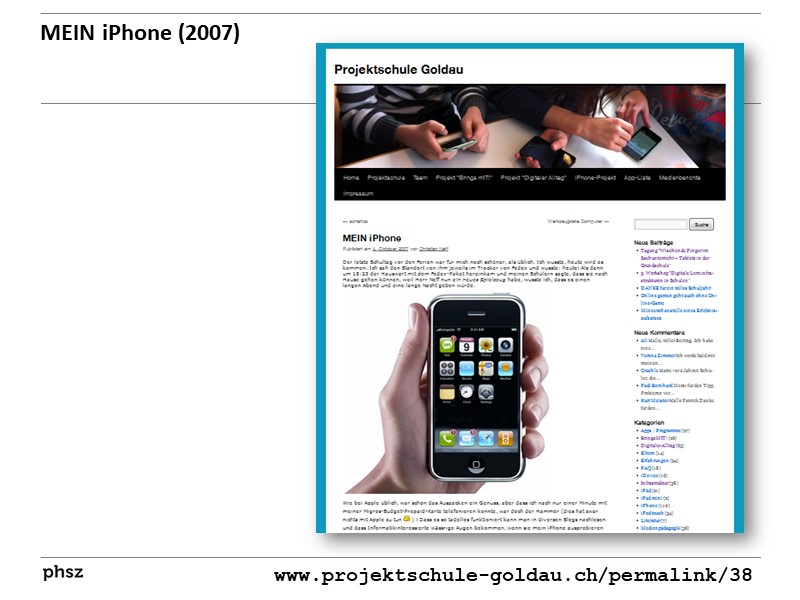 MEIN iPhone (2007)