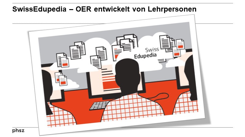 SwissEdupedia – OER entwickelt von Lehrpersonen