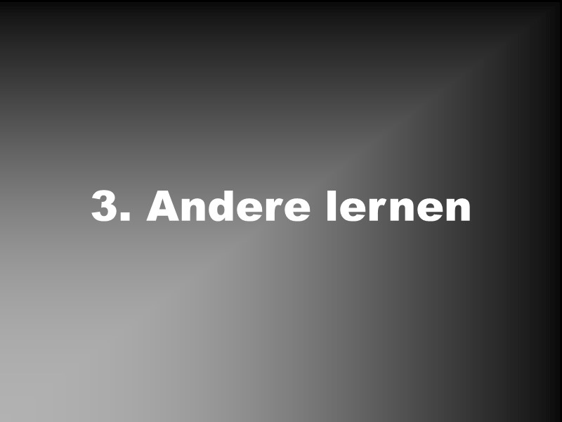 Andere Lernen