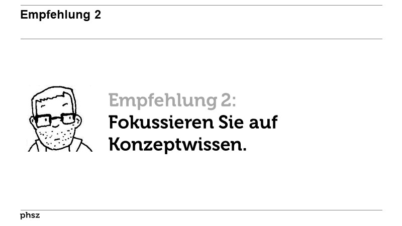 Empfehlung 2