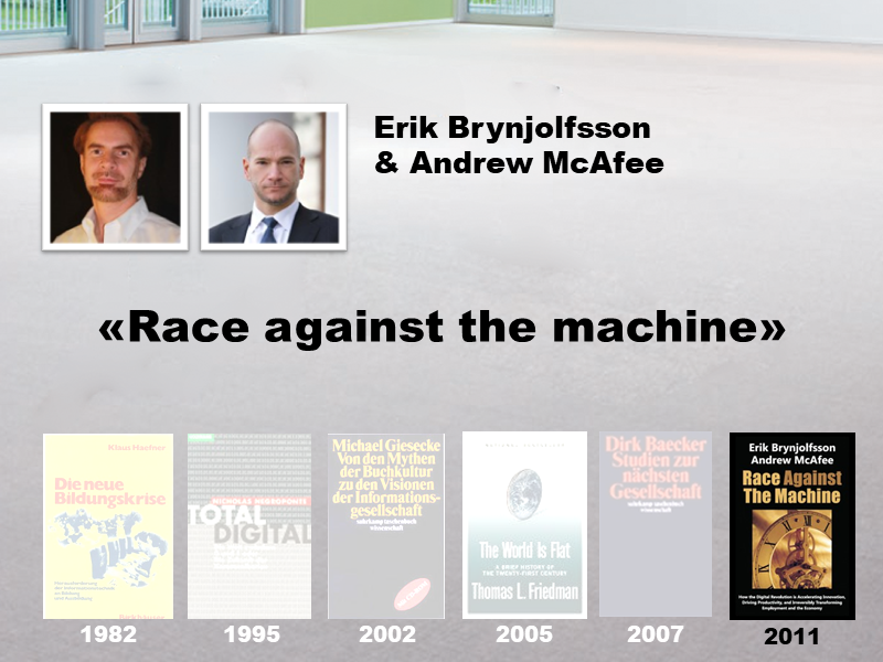 Race against the machine