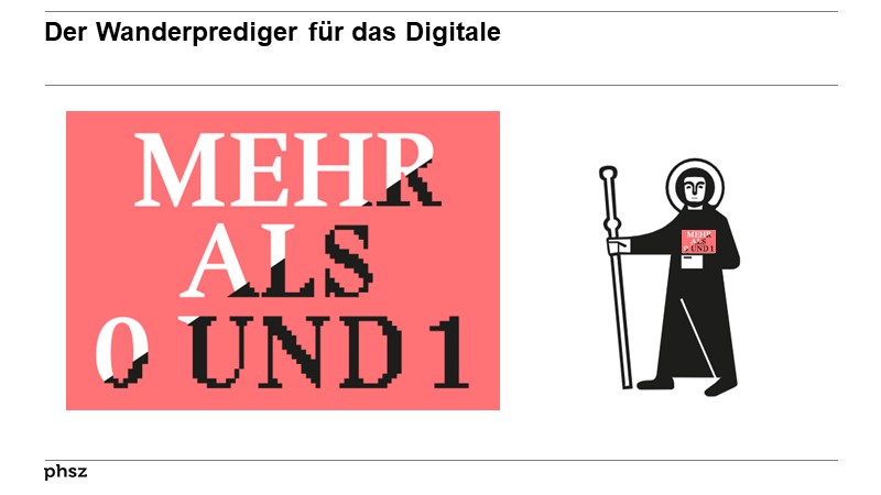 Der Wanderprediger für das Digitale