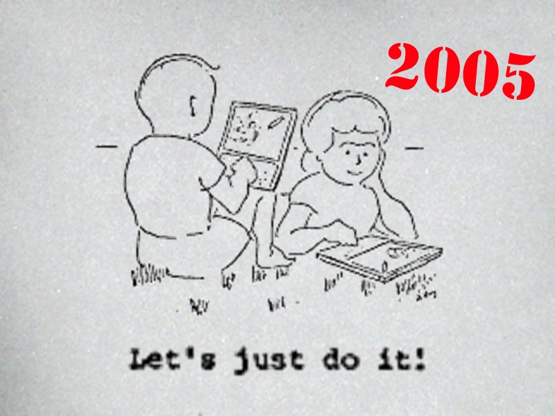 2005: Let's just do it