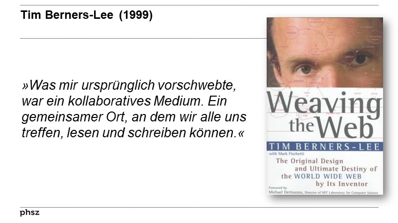 Tim Berners-Lee (1999)