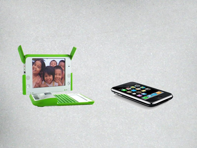 OLPC oder iPhone?