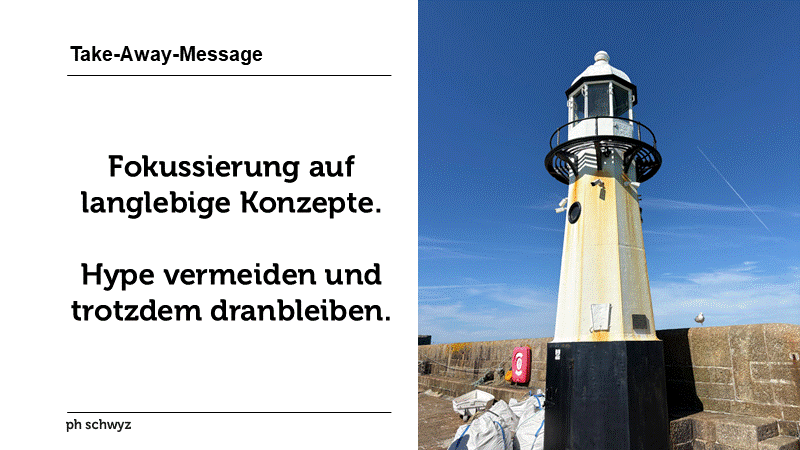 Take-Away-Message Nr. 5