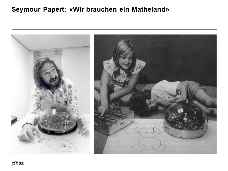 Seymour Papert: Wir brauchen ein Matheland!