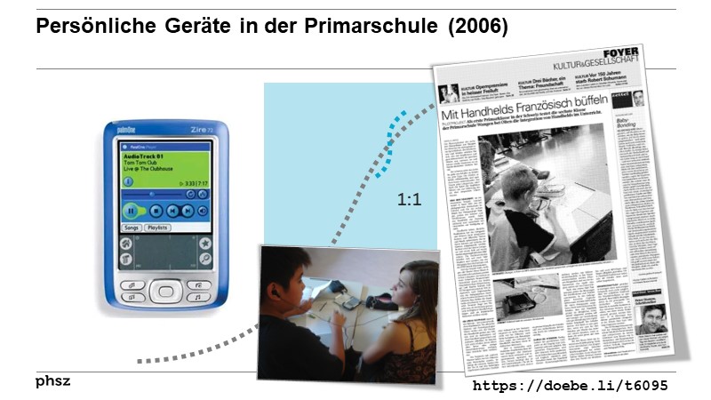 Persönliche Geräte in der Primarschule (2006)