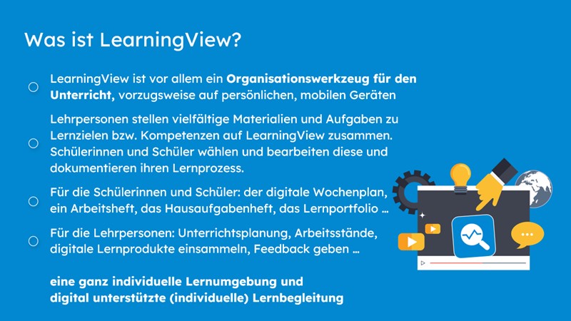 Was ist LearningView?
