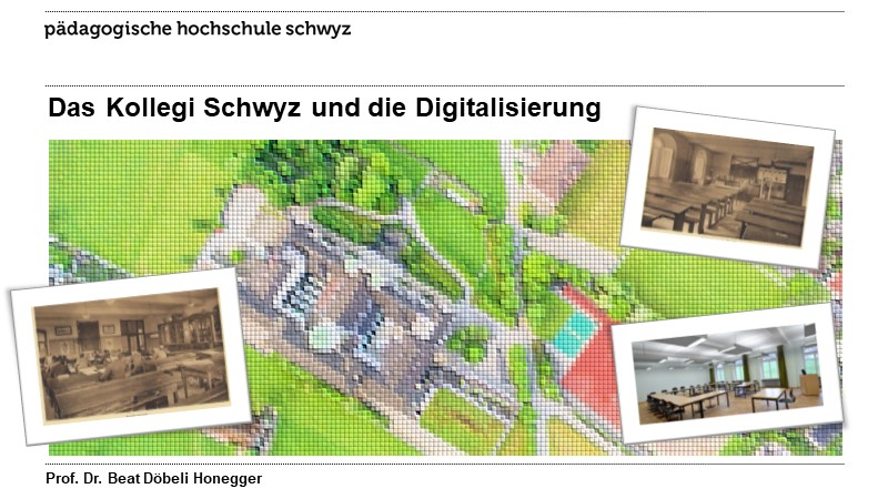 Das Kollegi Schwyz und die Digitalisierung