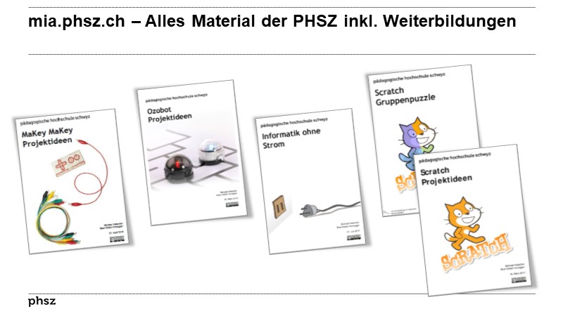 mia.phsz.ch – Alles Material der PHSZ inkl. Weiterbildungen