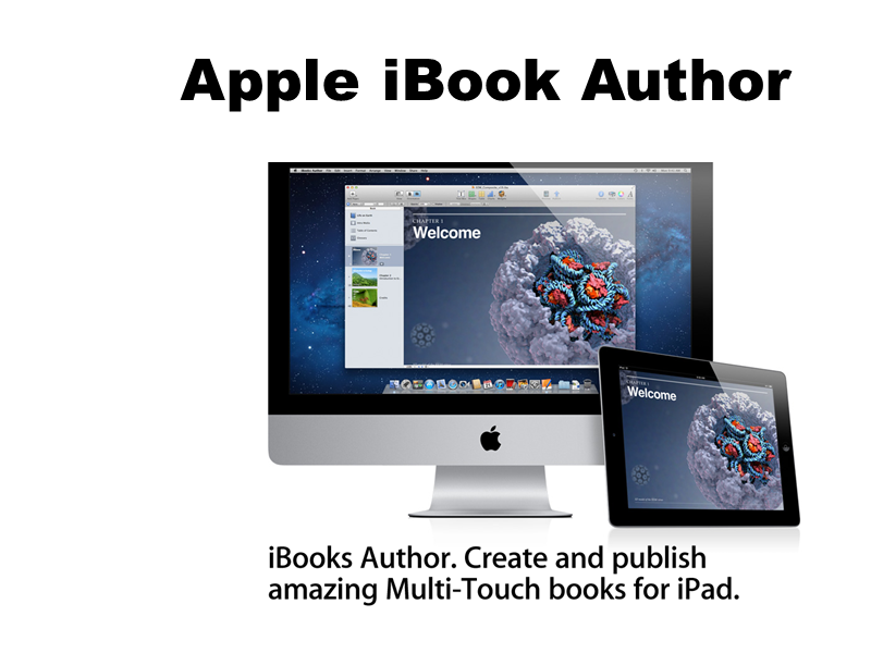 Aktuelle Beispiele: Apple iBook (Author)