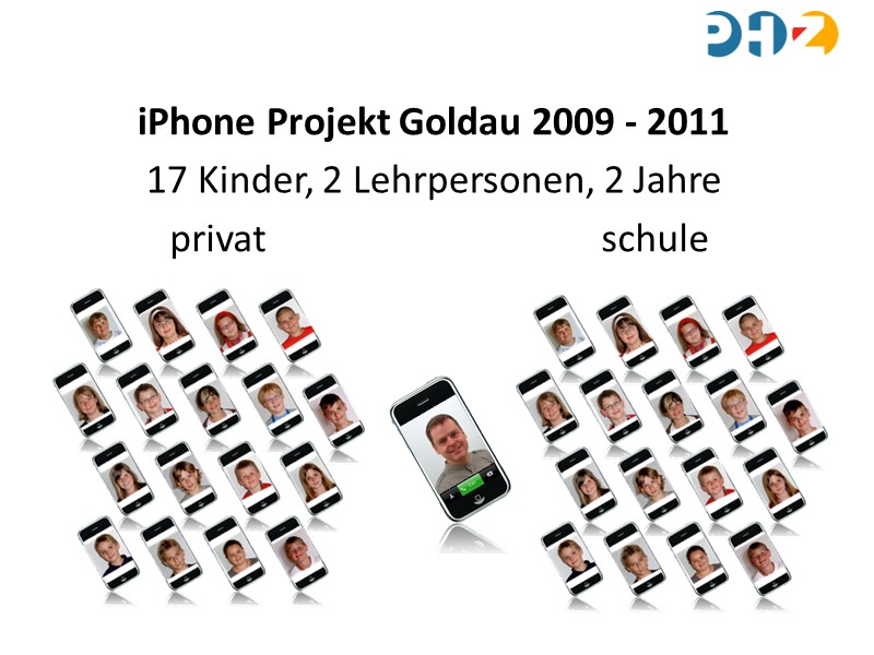 iPhone-Projekt Goldau 2009-2011
