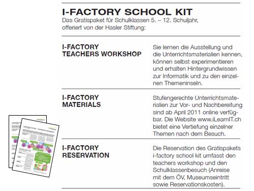 i-factory school kit