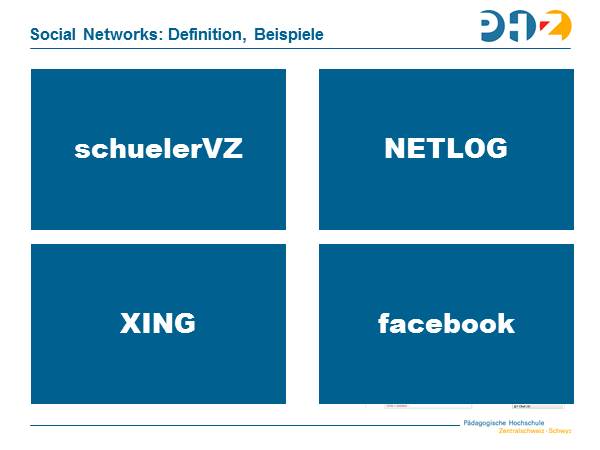 Social Networks: Definition, Beispiele