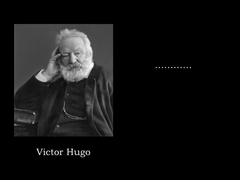 Victor Hugo: 