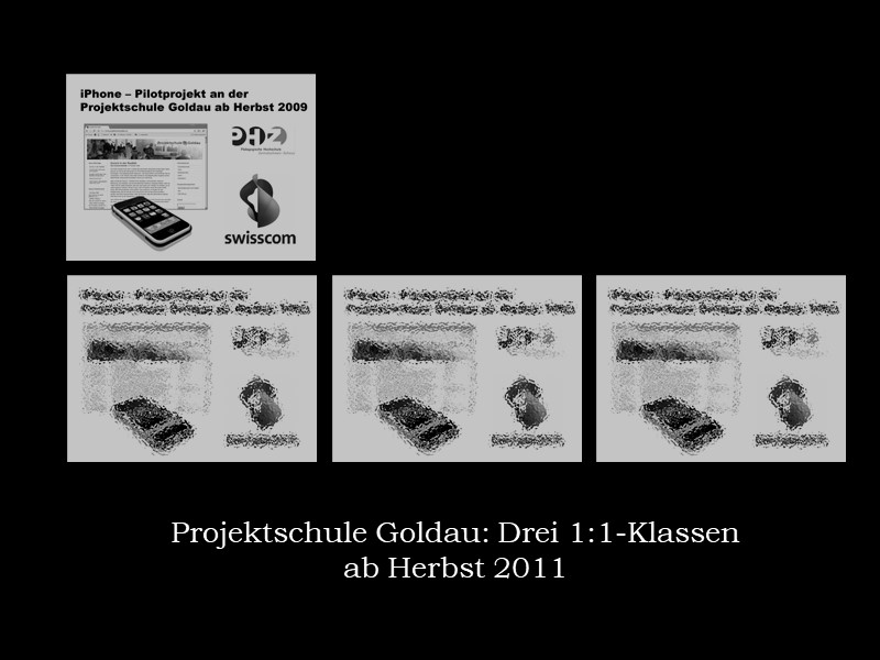 Projektschule Goldau: Drei 1:1-Klassen ab Herbst 2011