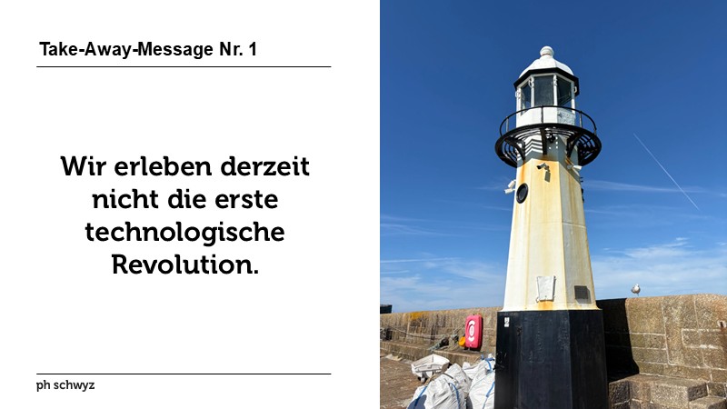 Take-Away-Message Nr. 1