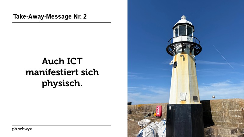 Take-Away-Message Nr. 2