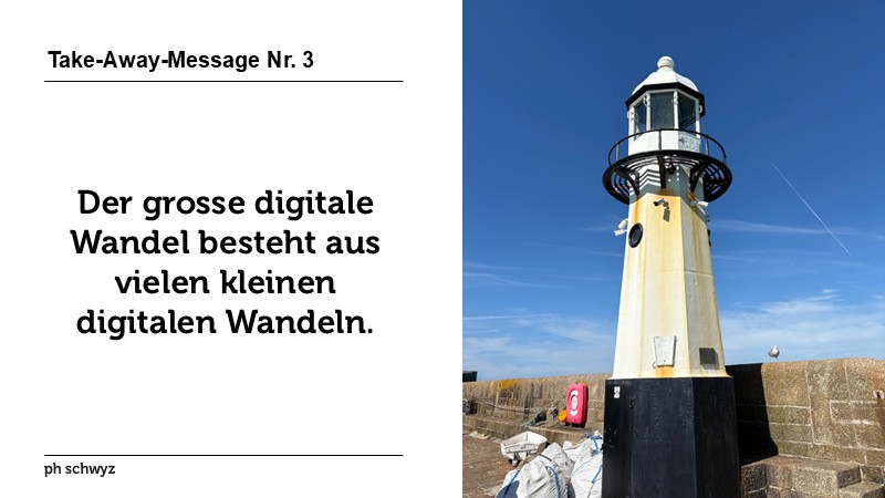 Take-Away-Message Nr. 3