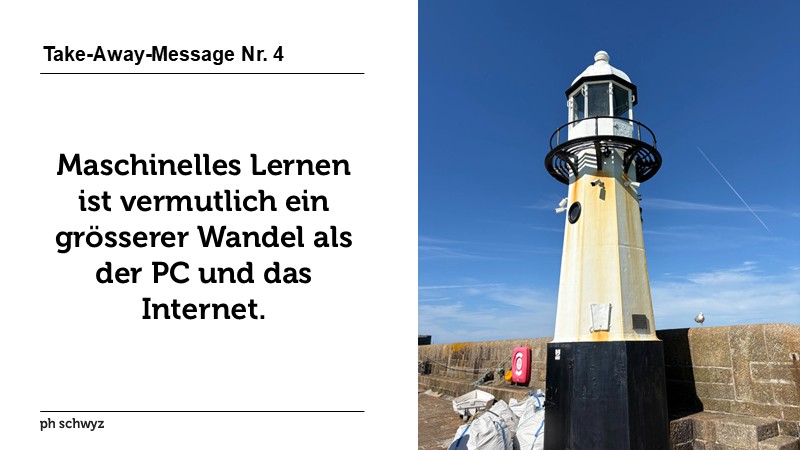 Take-Away-Message Nr. 4