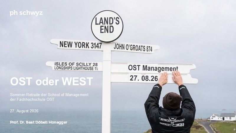 OST oder WEST