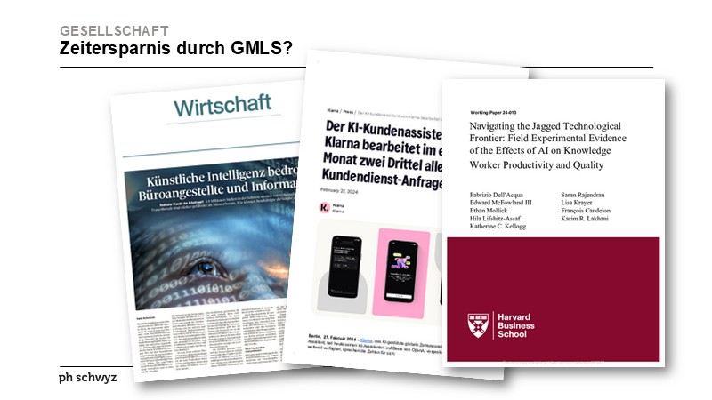 Zeitersparnis durch GMLS?