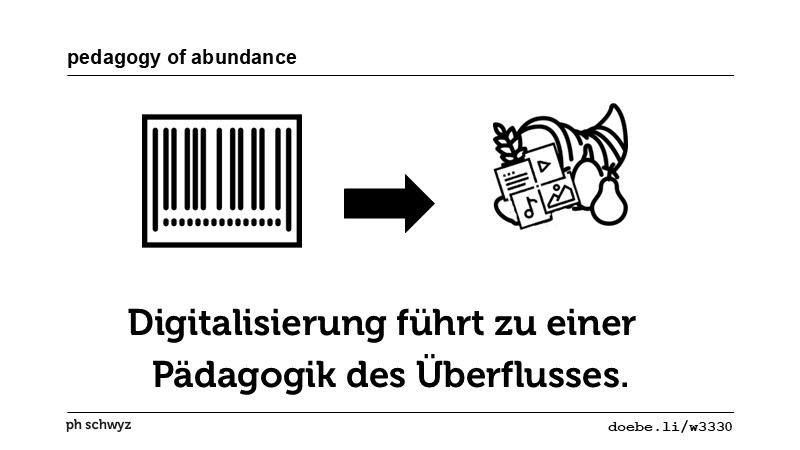 pedagogy of abundance
