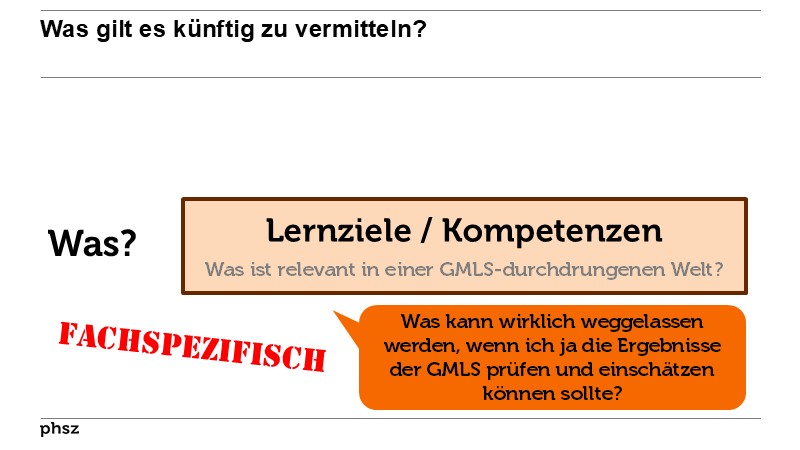  Schulische Aspekte: MIT