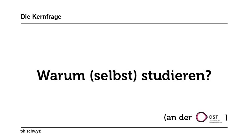 Die Kernfrage