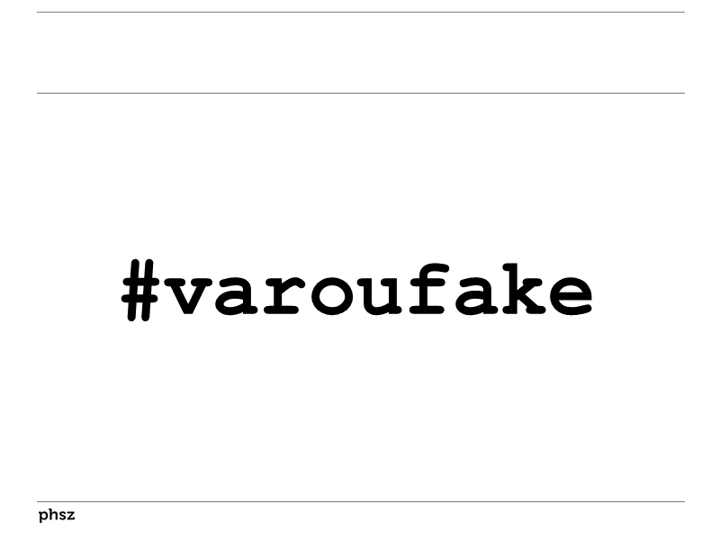 #varoufake