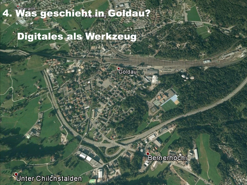 4. Was geschieht in Goldau?