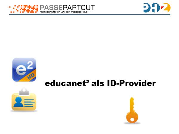 educanet2 als ID-Provider