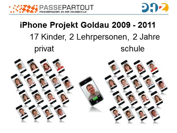 Das iPhone-Projekt Goldau