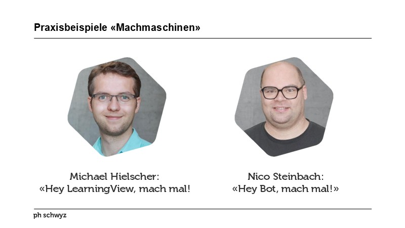 Praxisbeispiele «Machmaschinen»